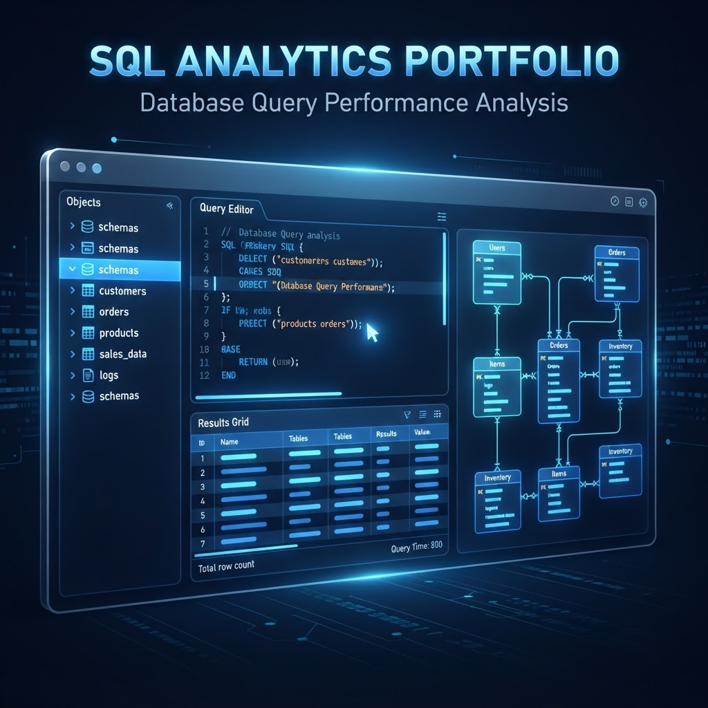 SQL Data Analysis Project preview