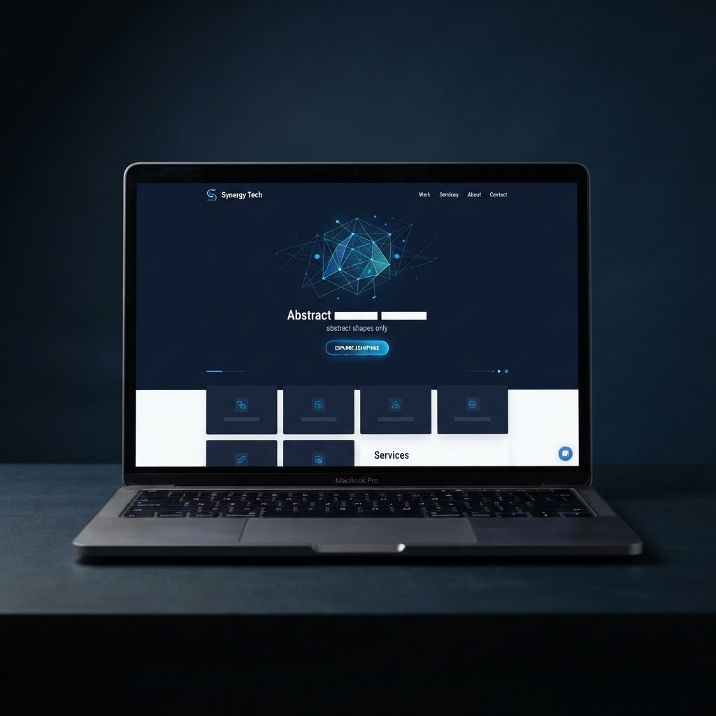 WordPress Business Website preview